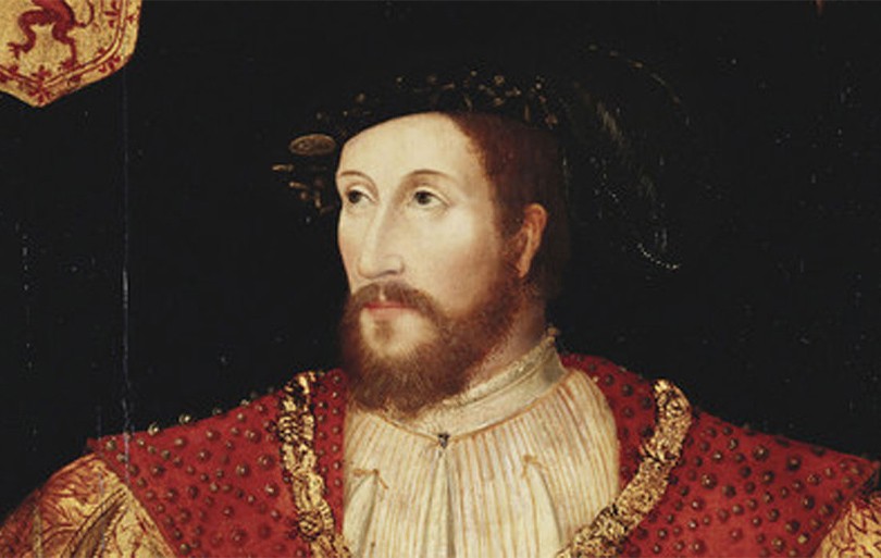 James V of Scotland – Patriot's Daughter